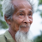 Portrait de vieil homme