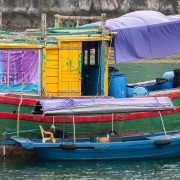 Baie de Ha Long: embarcation-habitation