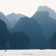 Baie de Ha Long: dégradés de rochers