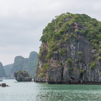 Baie de Ha Long: panorama