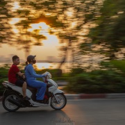 Hanoi: dtrafic routier