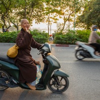 Hanoi: dtrafic routier