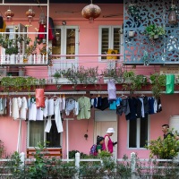 Hanoi: façade