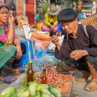 Marché ethnique de Xin Man