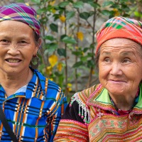 Marché ethnique de Xin Man