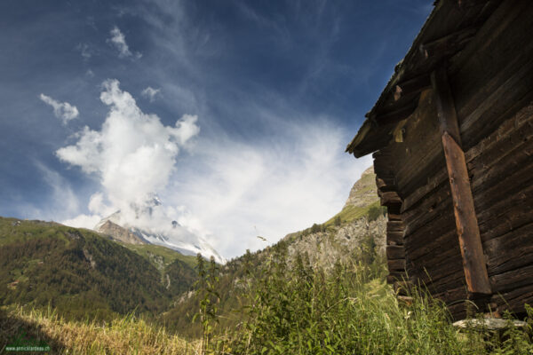 Cervin depuis Zermatt